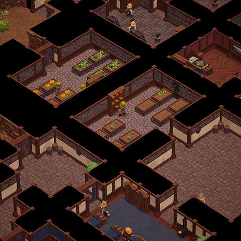 Overview of a colony