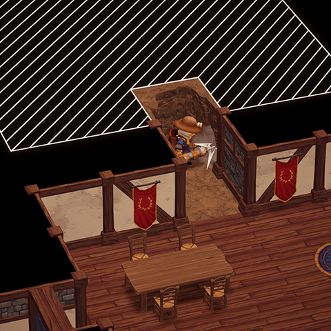 Digging a new room